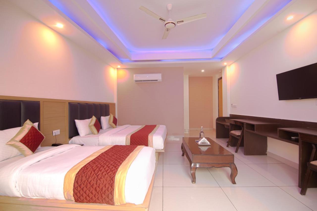 Hotel Del Inn By F9 Hotels - Near Igi Airport Nové Dillí Exteriér fotografie