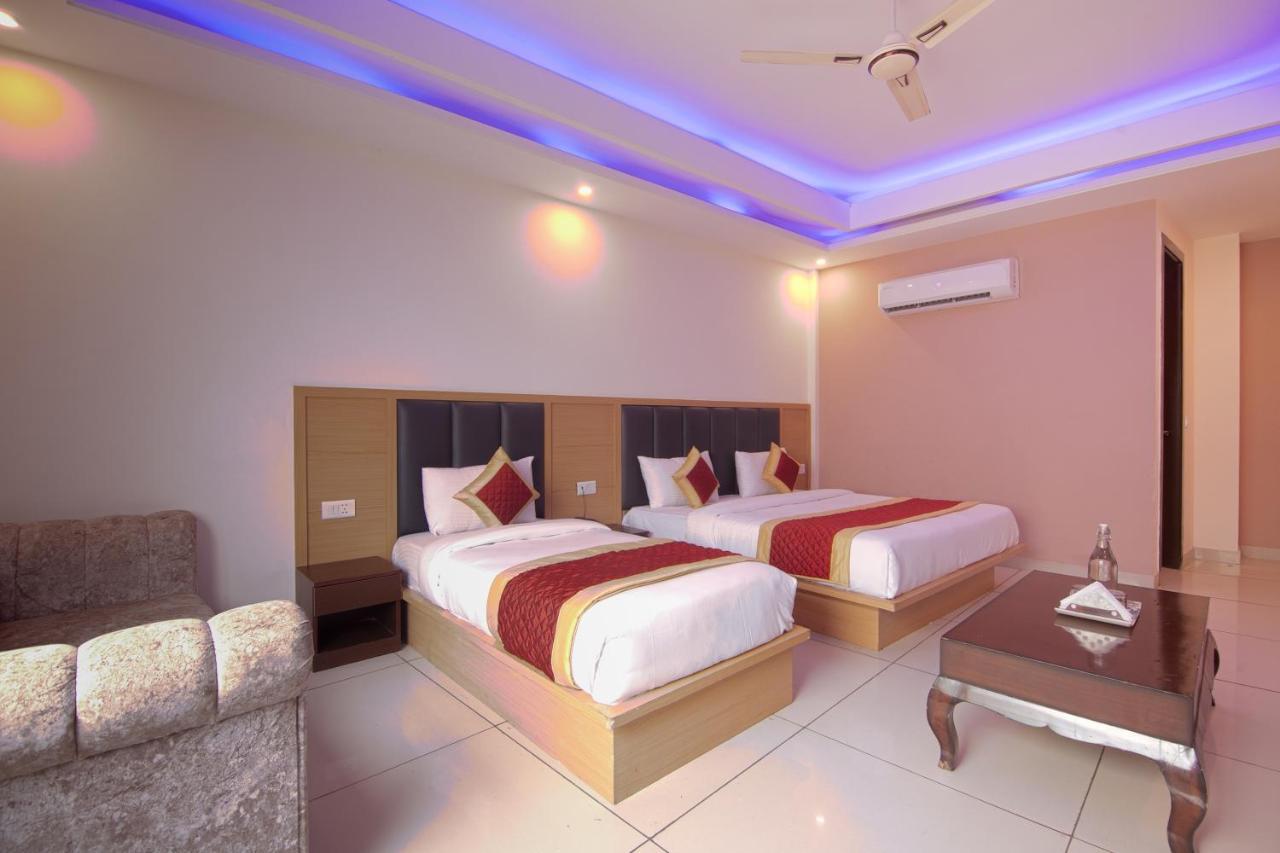 Hotel Del Inn By F9 Hotels - Near Igi Airport Nové Dillí Exteriér fotografie