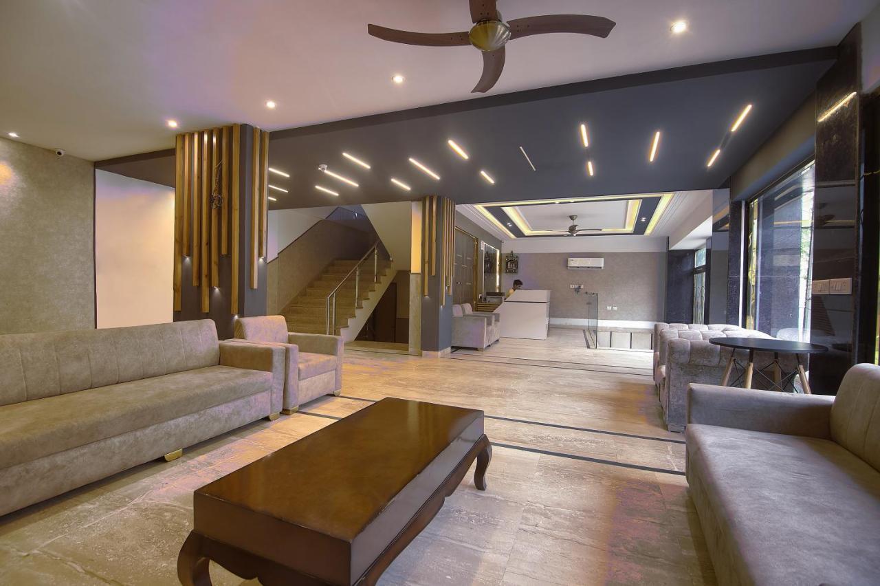 Hotel Del Inn By F9 Hotels - Near Igi Airport Nové Dillí Exteriér fotografie