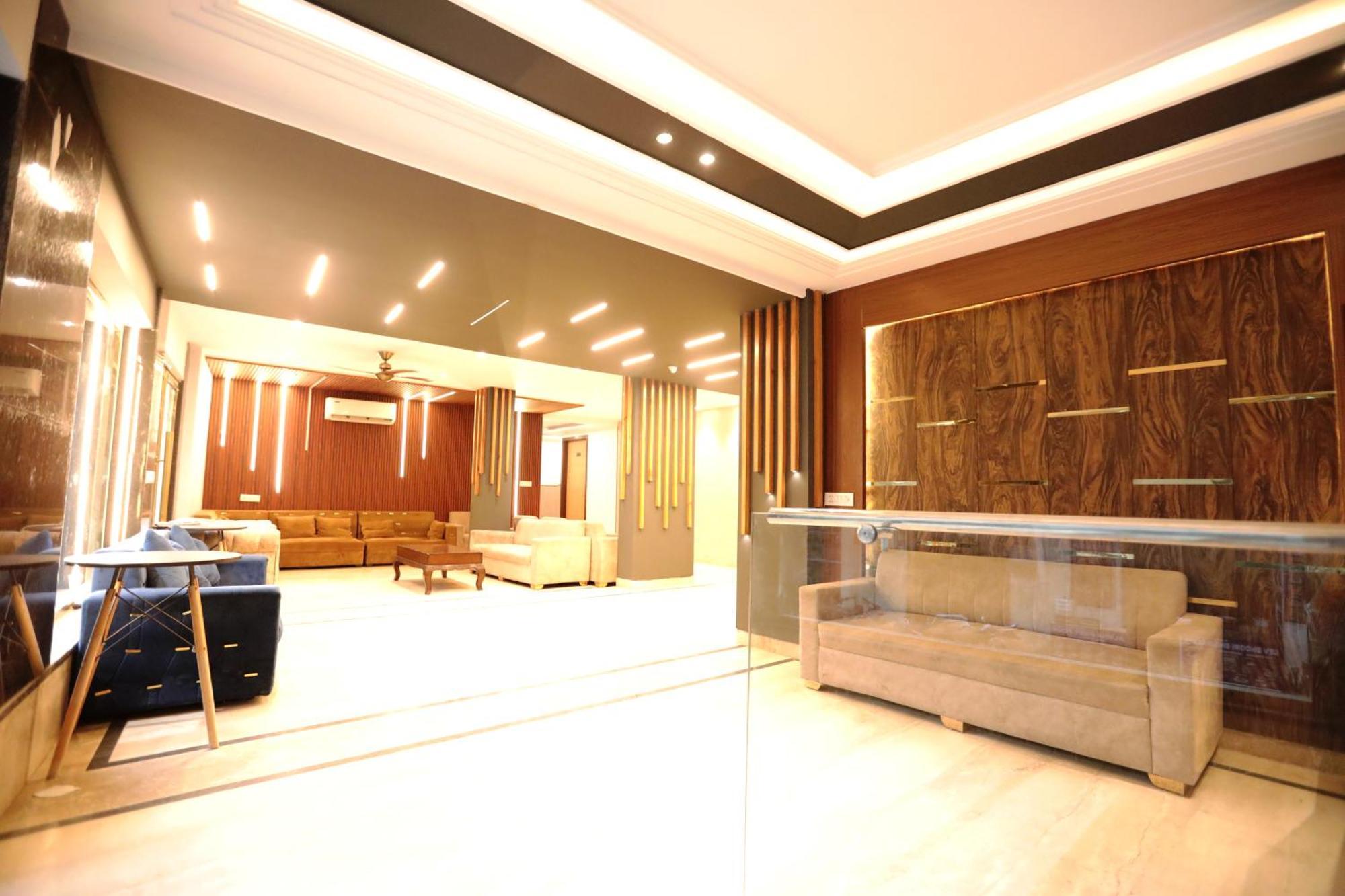 Hotel Del Inn By F9 Hotels - Near Igi Airport Nové Dillí Exteriér fotografie